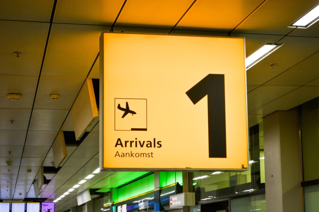 IAH Airport Arrivals