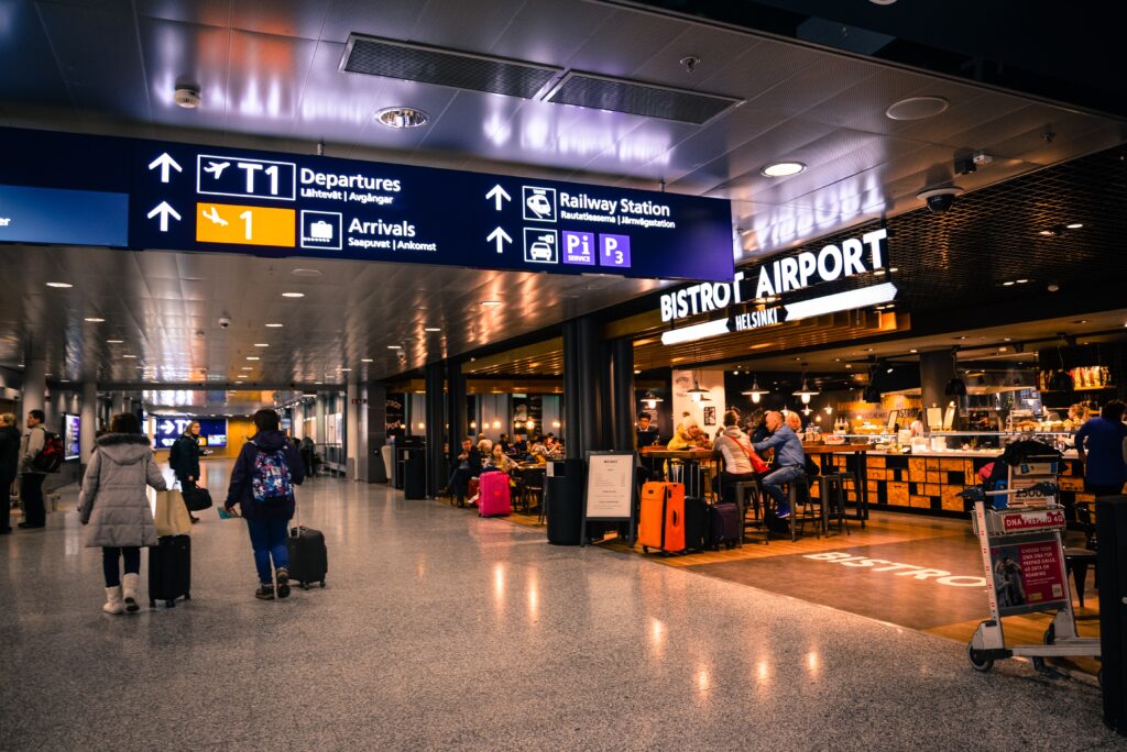 IAH Airport Departures